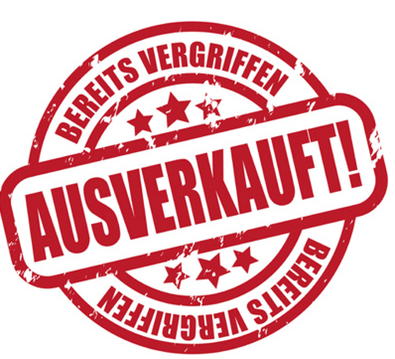 Ausverkauft