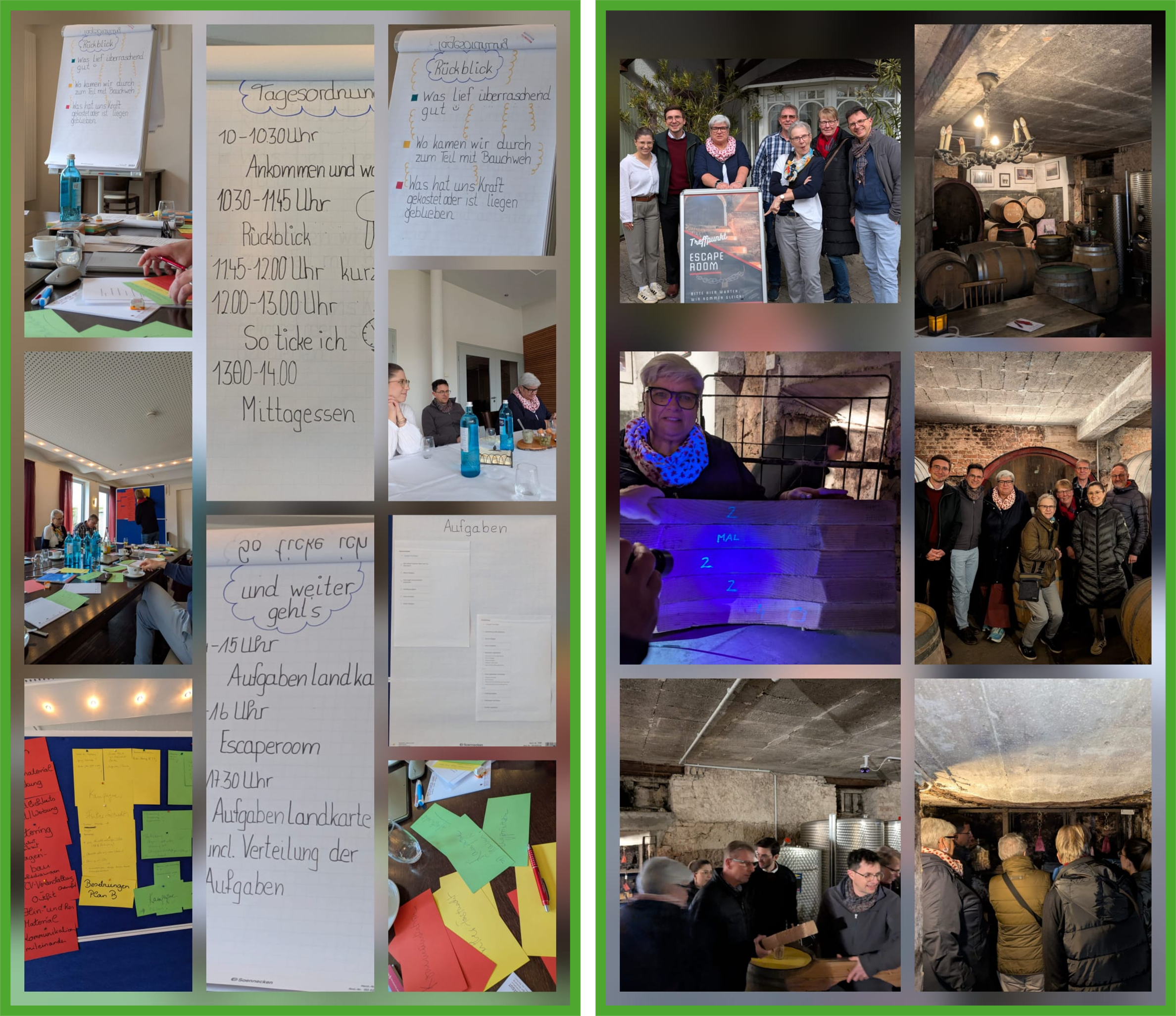 Vorstandstag mit Rückblick